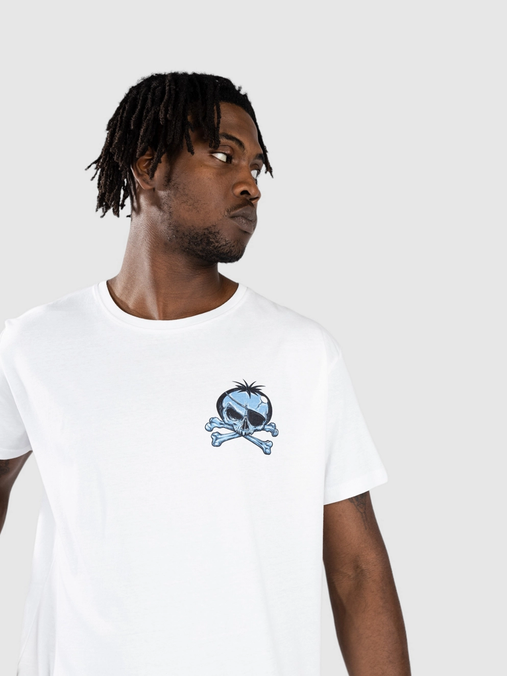 Blue Tomato Island Sundown T-Shirt white