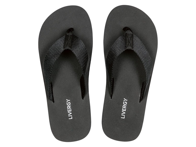Heren badslippers