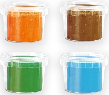 Ses - Feel Good Klei - Nature - Boetseerklei - 4x90gr