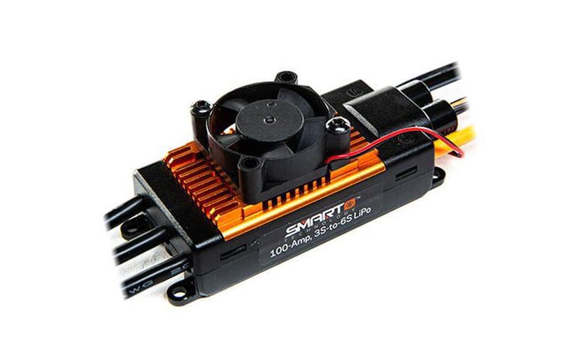 Brushless Regler Avian 100A Smart ESC 3-6S<br>Spektrum Smart Brushless Regler für Flugmodelle