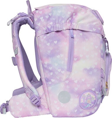 Beckmann Classic Ryggsekk 22L, Unicorn Princess Purple