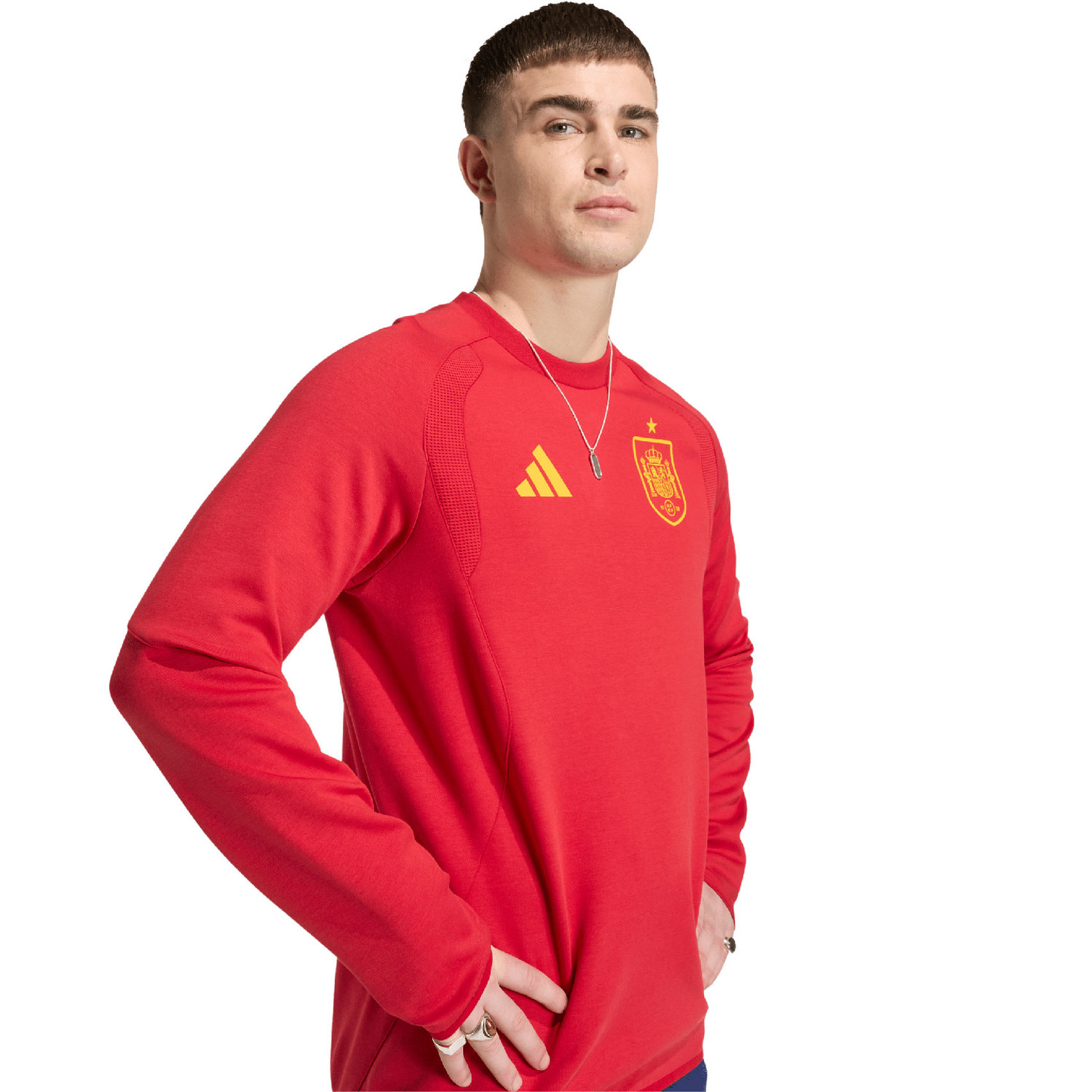 adidas Spanje Tiro Travel Crew Top WK 2026