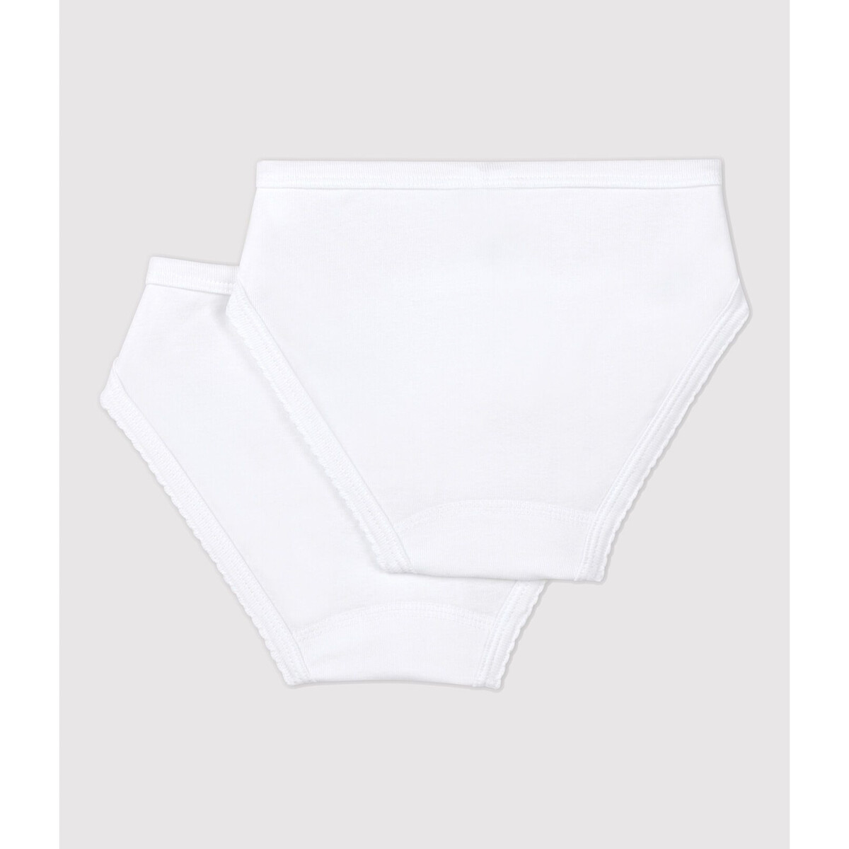 PETIT BATEAU<br>Conjunto de 2 cuecas