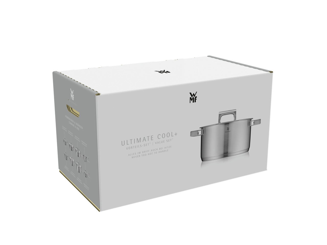 WMF Topfset 5-tlg. ULTIMATE
