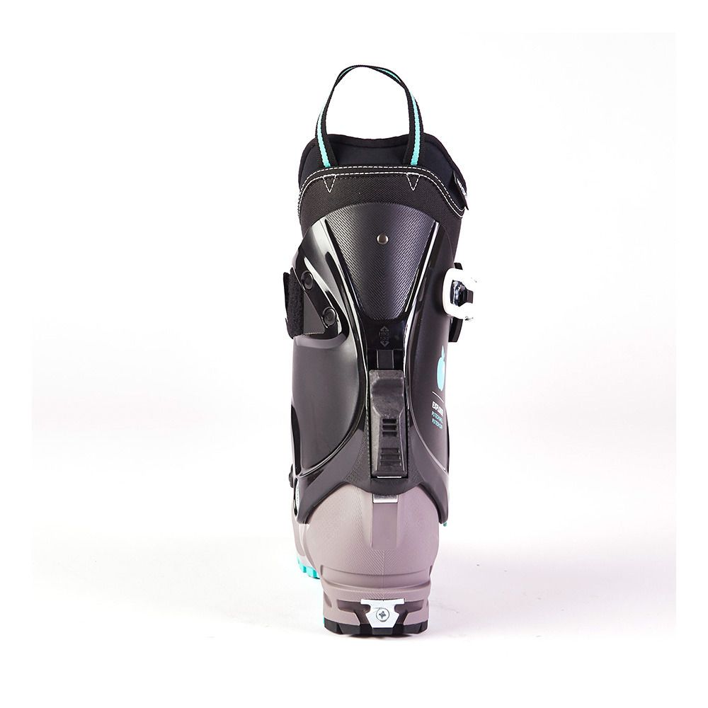 Movement EXPLORER WOMEN - Chaussures ski randonné Femme taupe/black/turquoise - ultralon