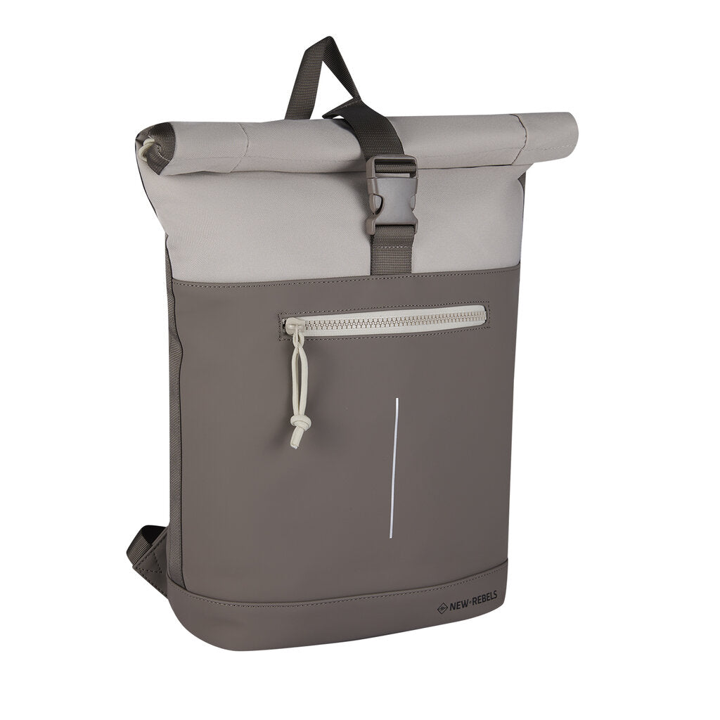 Waterafstotende rugzak 'Mart' taupe/beige 16L Taupe/beige