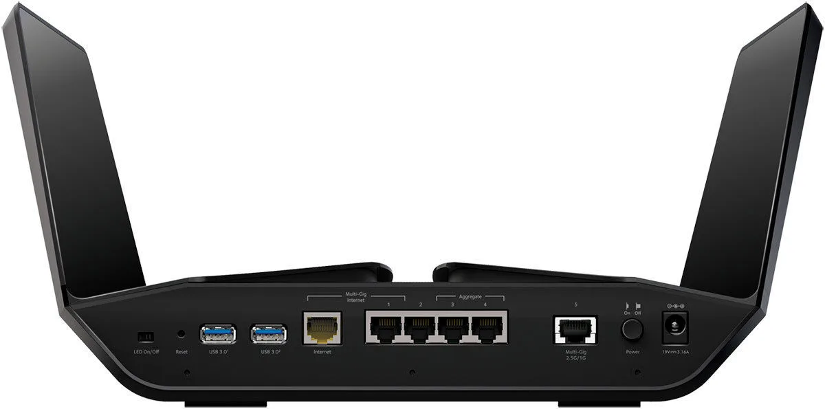 Netgear RAX200-100EUS Routeurs WiFi