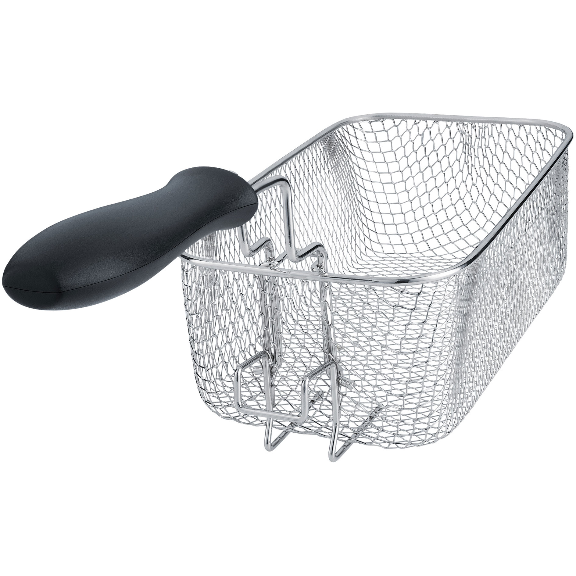STEBA Edelstahlfritteuse DF 180 - Edelstahl-schwarz
