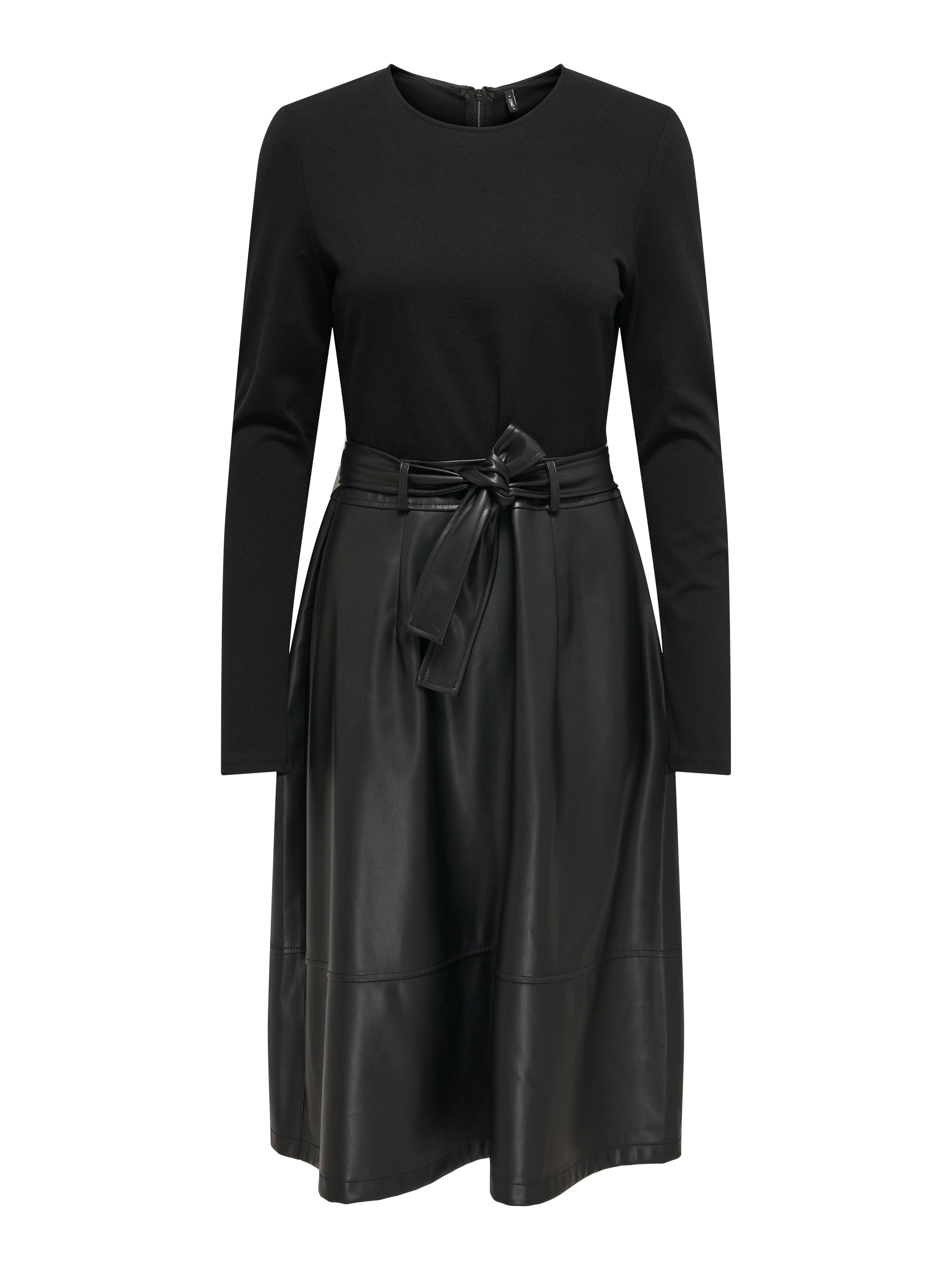 ONLMADDIE Kurzes Kleid Black