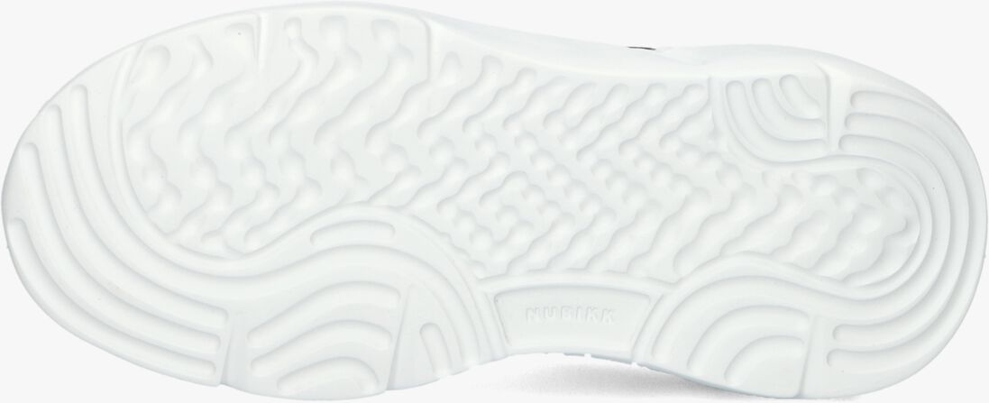 NUBIKK witte nubikk lage sneakers roque road wave k