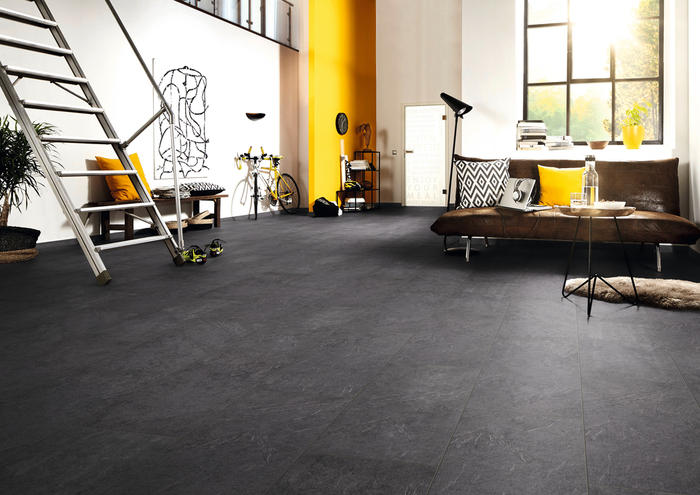 Readyfix laminatgulv Mustang Slate 330 x 638 mm