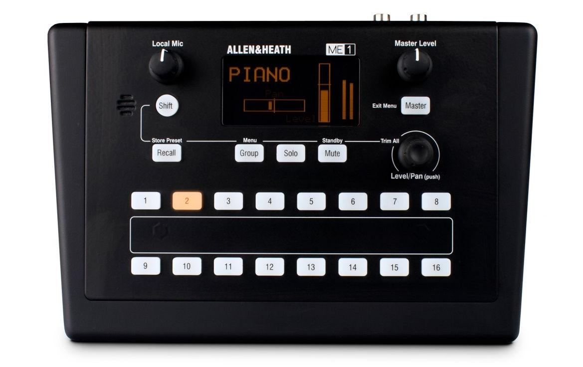 Mischpult ME-1<br>Universelles 40-Kanal-Monitorsystem