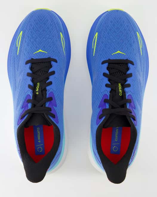 Hoka Clifton 9 Sportschuhe in Blau