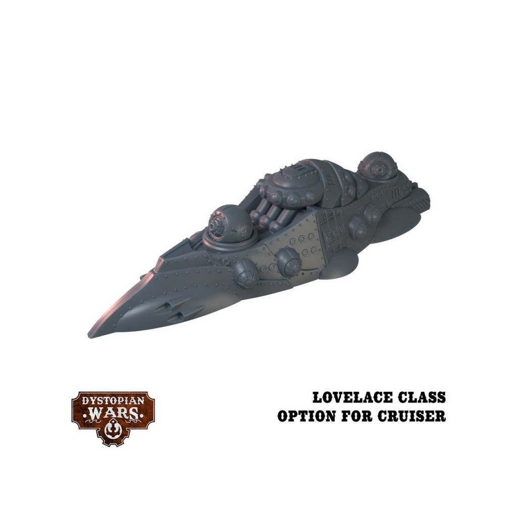 Dystopian Wars: Icarus Battlefleet Set