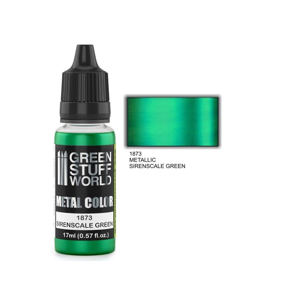 Peinture Métallisée - Sirenscale Green
