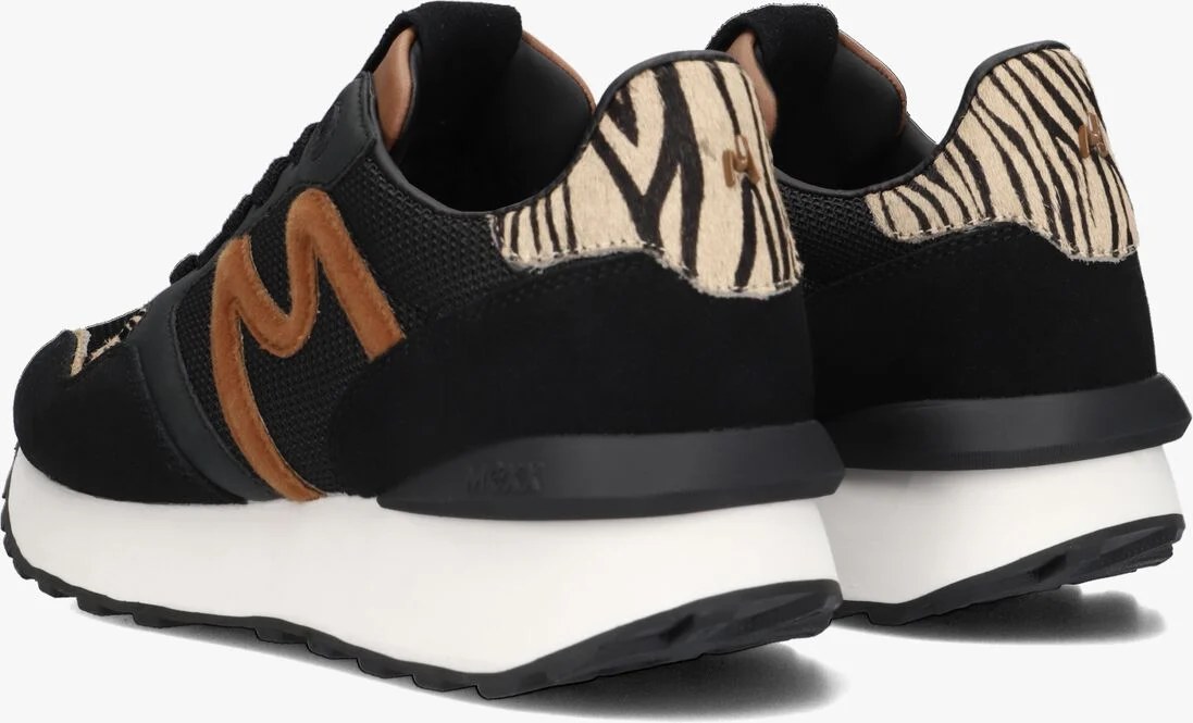MEXX zwarte mexx lage sneakers juju
