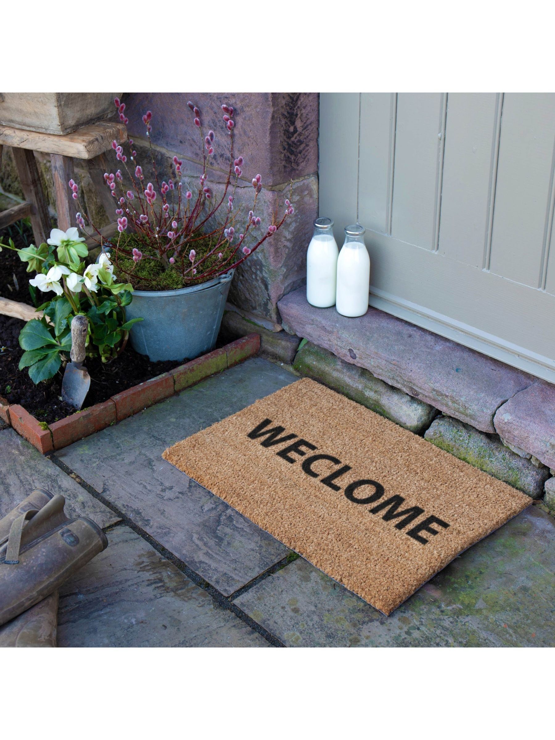 Artsy Mats Weclome Funny Doormat