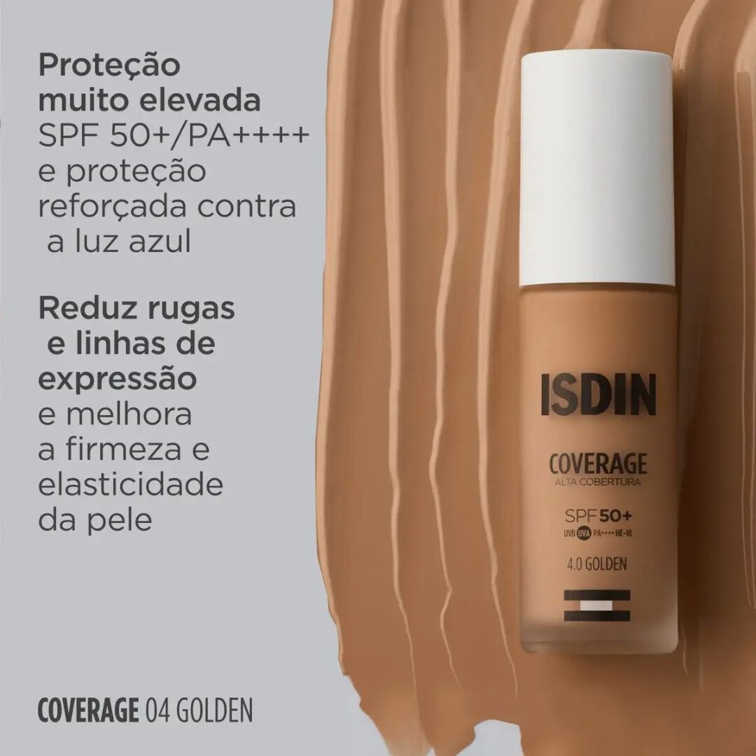 ISDIN  Base Alta Cobertura com SPF 50