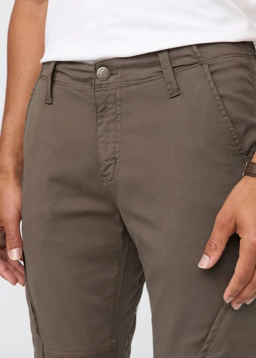 Duer Live Free Adventure Pant - Loden Green Canteen