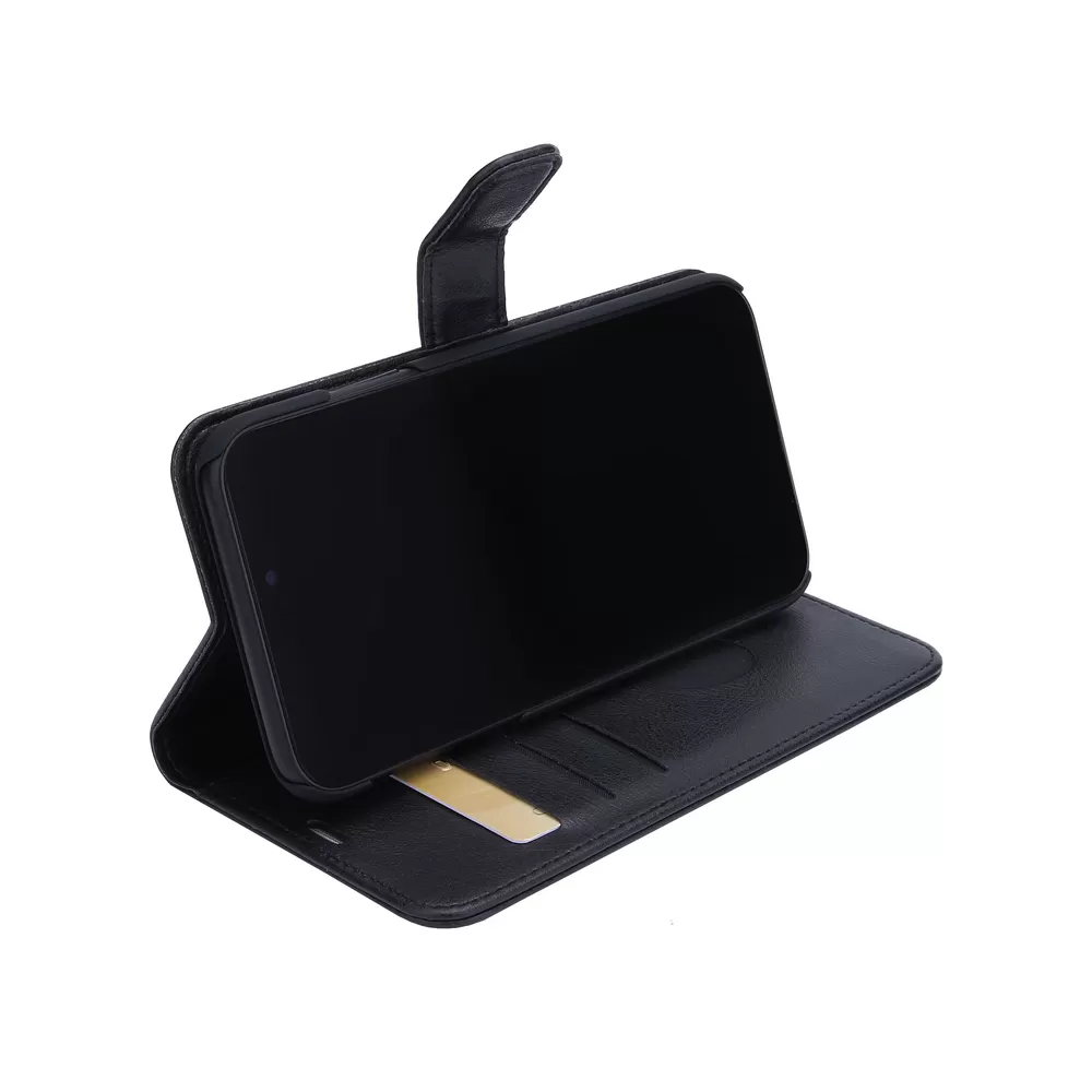 Radicover iPhone 11 Flipcover, vegansk læder - Sort