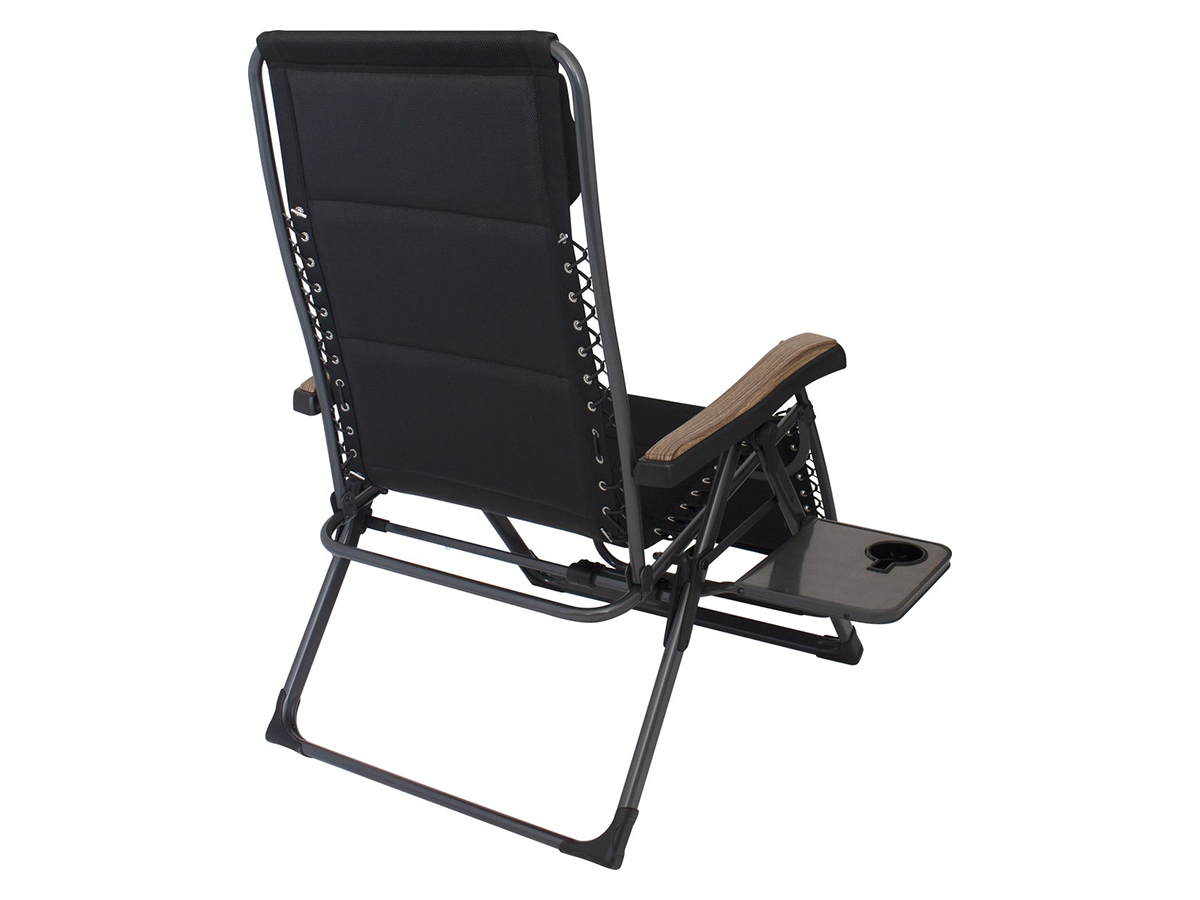 Eurotrail Majestic 3D Mesh Relaxstoel - Black