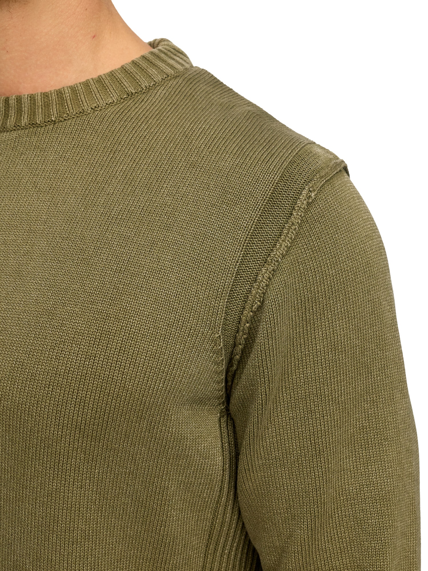 Indicode Rundhalspullover »INNiels O-neck«