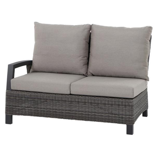 Siena Garden Bank rechts Corido, 88 x 136 x 83