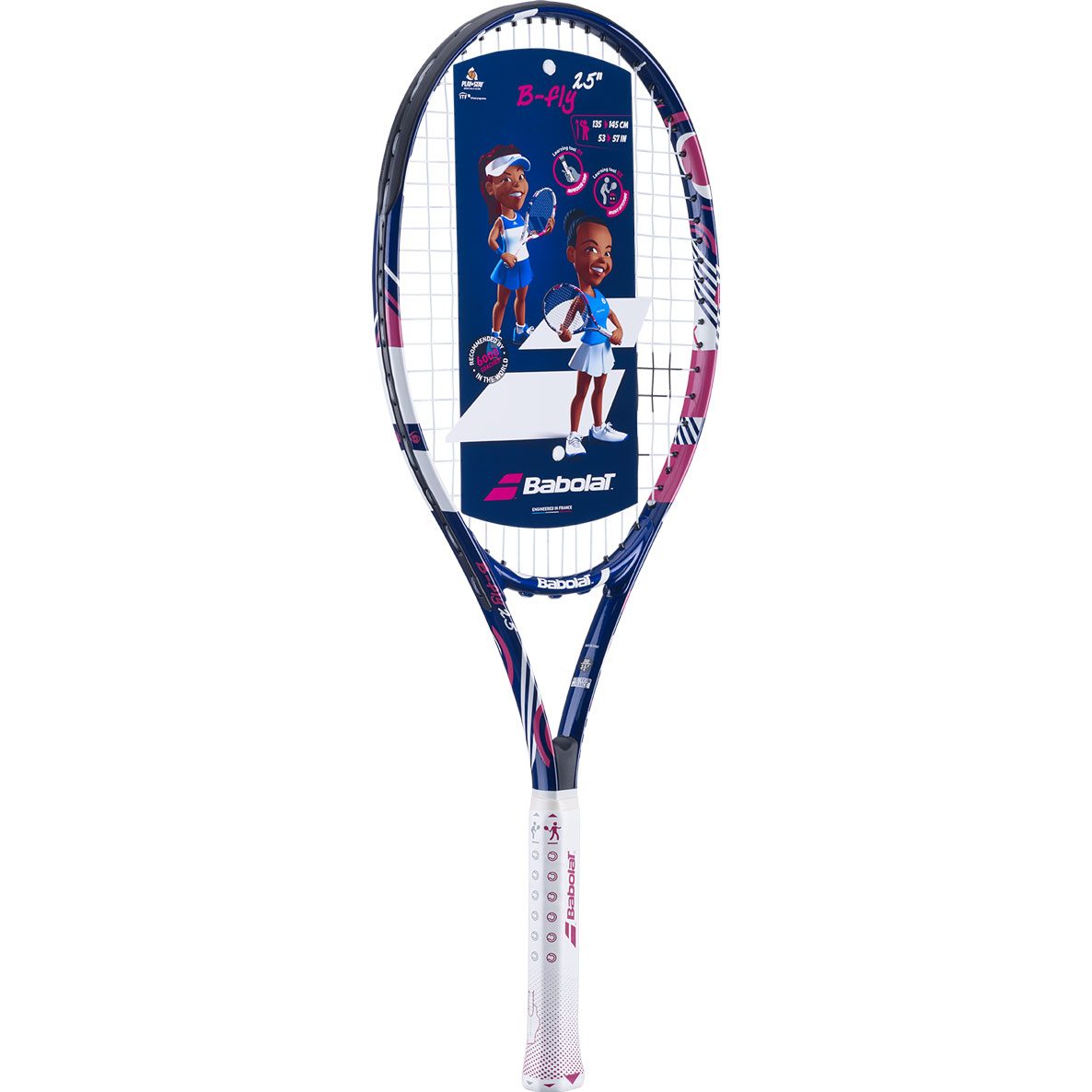 Babolat B-Fly 25in Tennisschläger besaitet 2023 (218gr.)