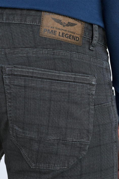 PME legend grijze heren broek
