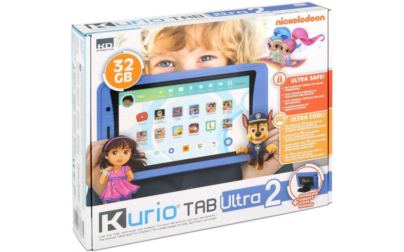 Kurio TAB Ultra 2 Nickelodeon Blauw