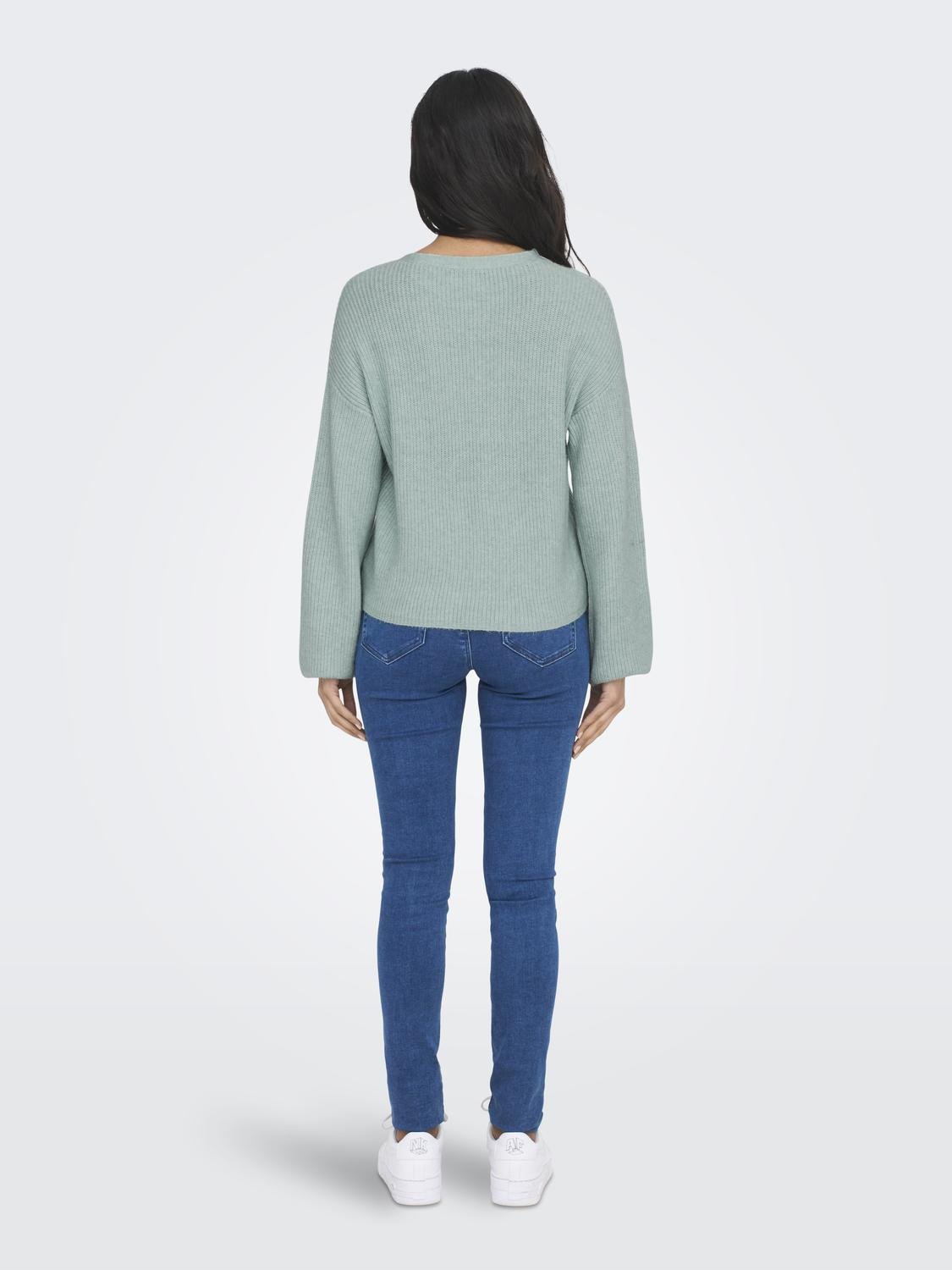 ONLKATIA Strickpullover Harbor Gray