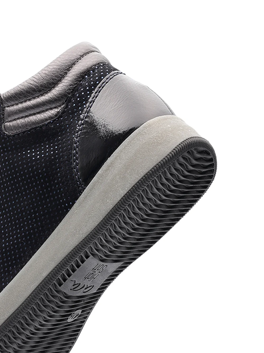 Hightop Sneaker Rom blau