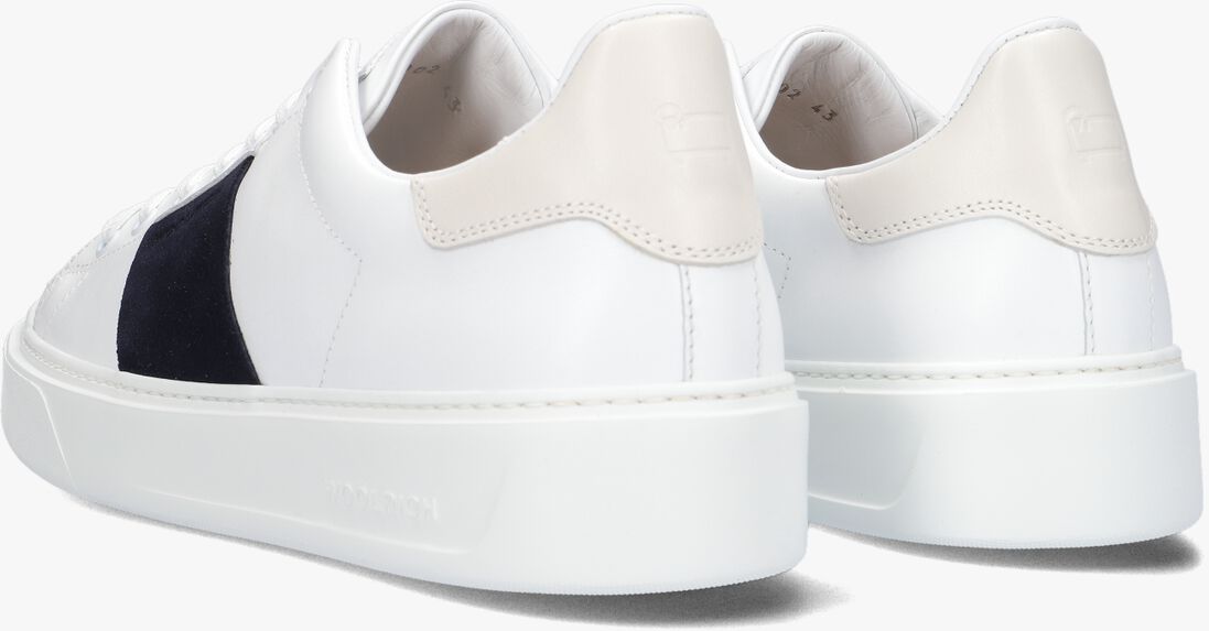 WOOLRICH witte woolrich lage sneakers classic court heren