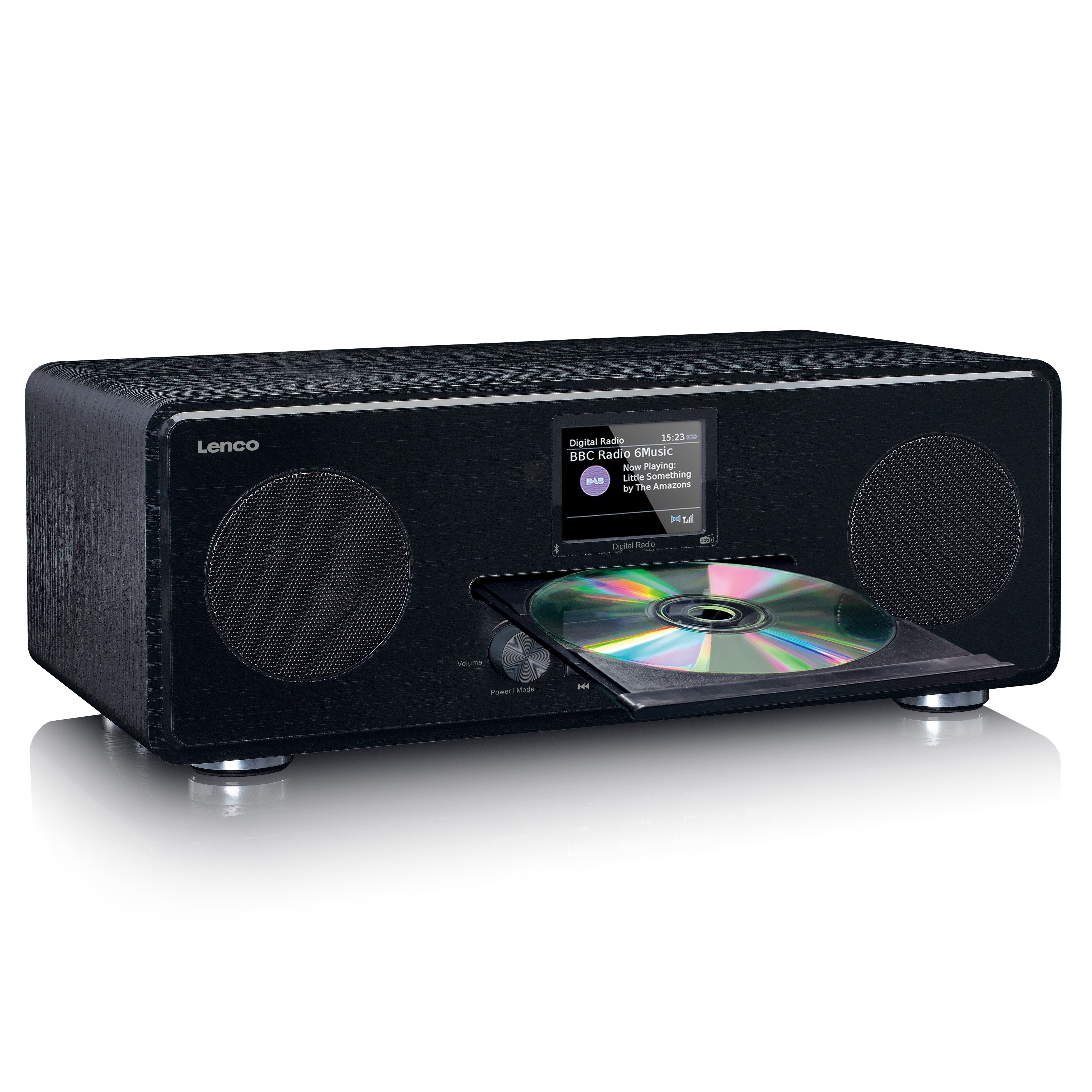 Lenco Stereo DAB+ Radio DAR-061 mit FM, CD-Player und Bluetooth