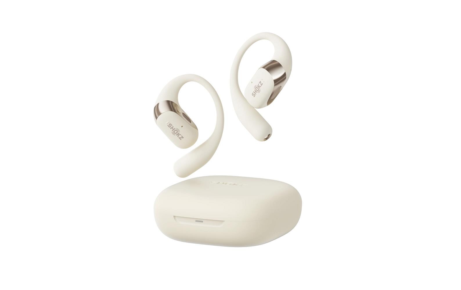 Wireless In-Ear-Kopfhörer OpenFit 2 Beige<br>Kabellose Open-Ear-Kopfhörer