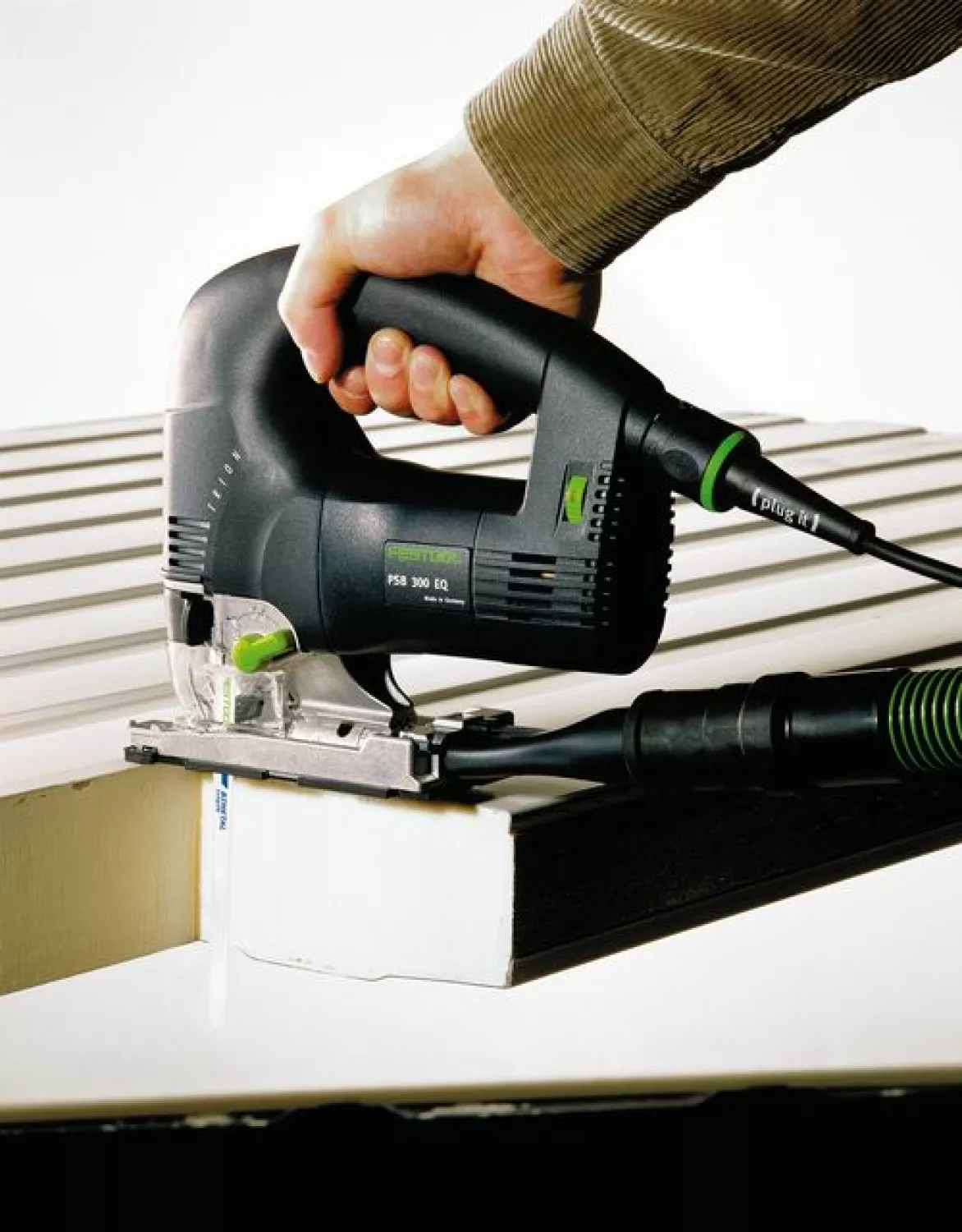 Festool TRION PSB 300 EQ-Plus Decoupeerzaagmachine in systainer - 720W - 120mm