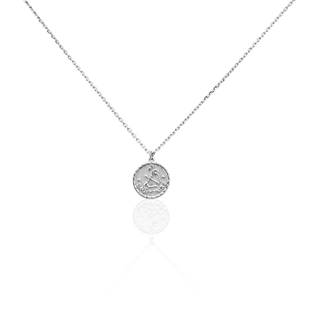 Collier Argent Blanc Hosni