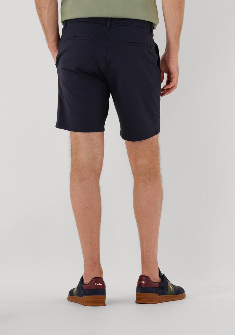 donkerblauwe the goodpeople korte broek harlem