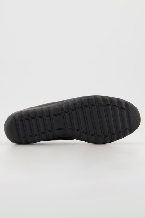 Caprice Leder-Ballerinas, Lackleder-Spitze, Weite H