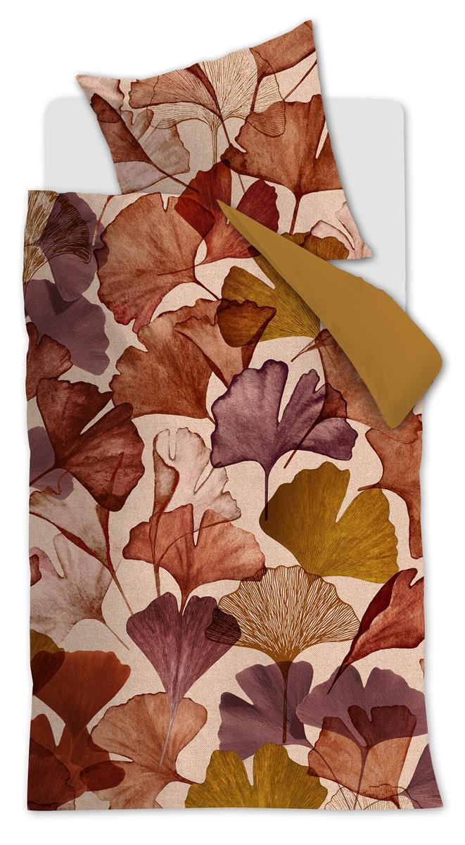 Bettwäsche SUE Satin 135x200 cm, mit 1 Kissen