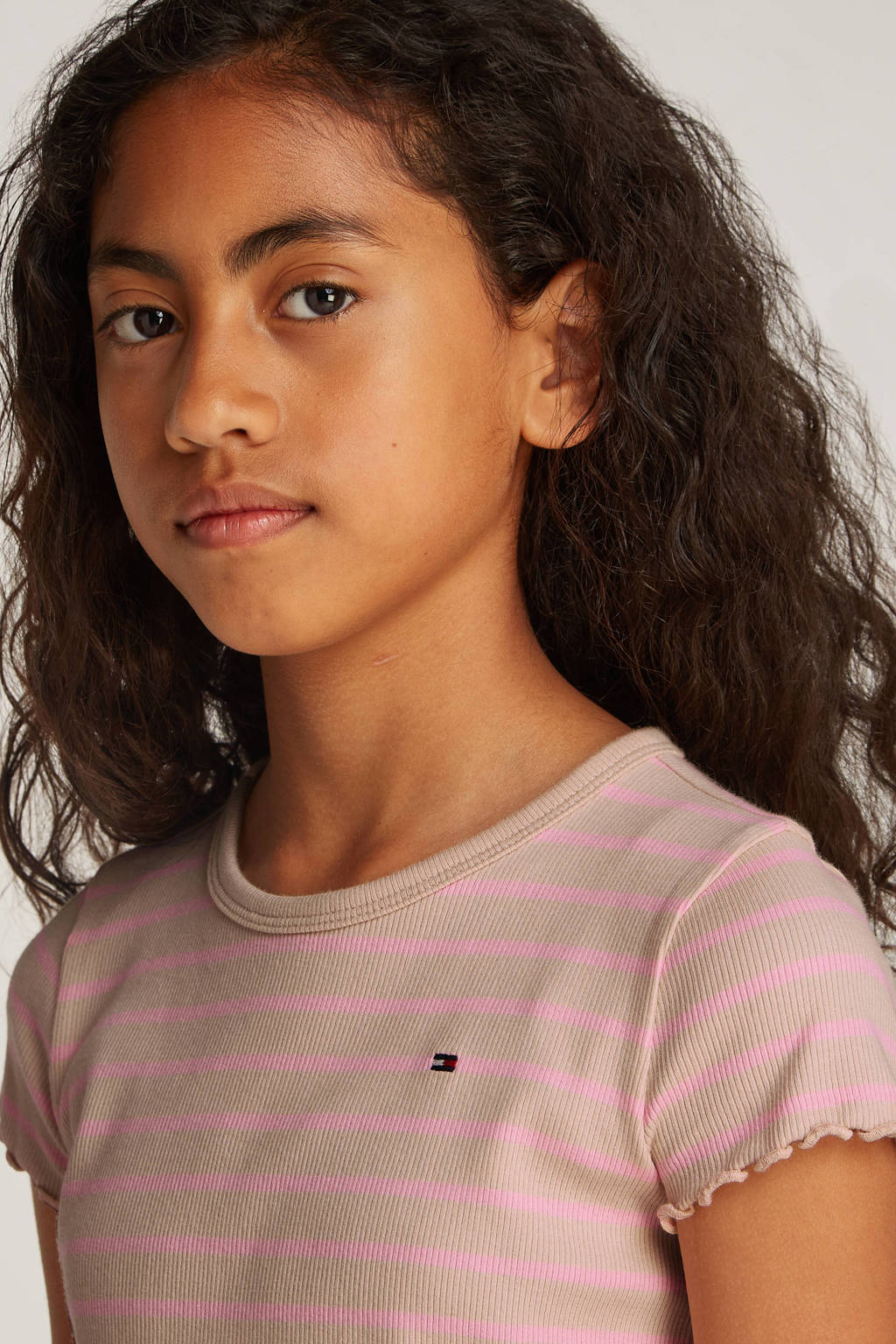 Tommy Hilfiger t-shirt roze