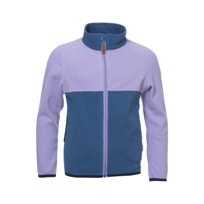 Kinder Ria Fleece Jacke lavender