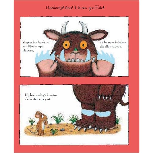 Uitgeverij lemniscaat het gruffalo stickerdoeboek