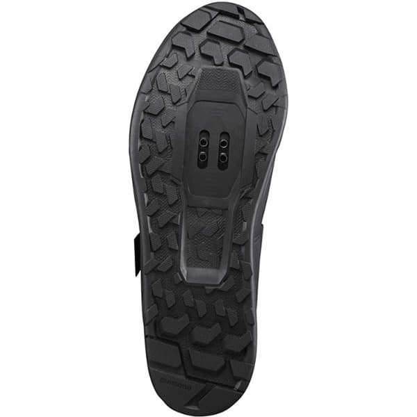 Chaussure VTT automatique SHIMANO AM903 BLACK