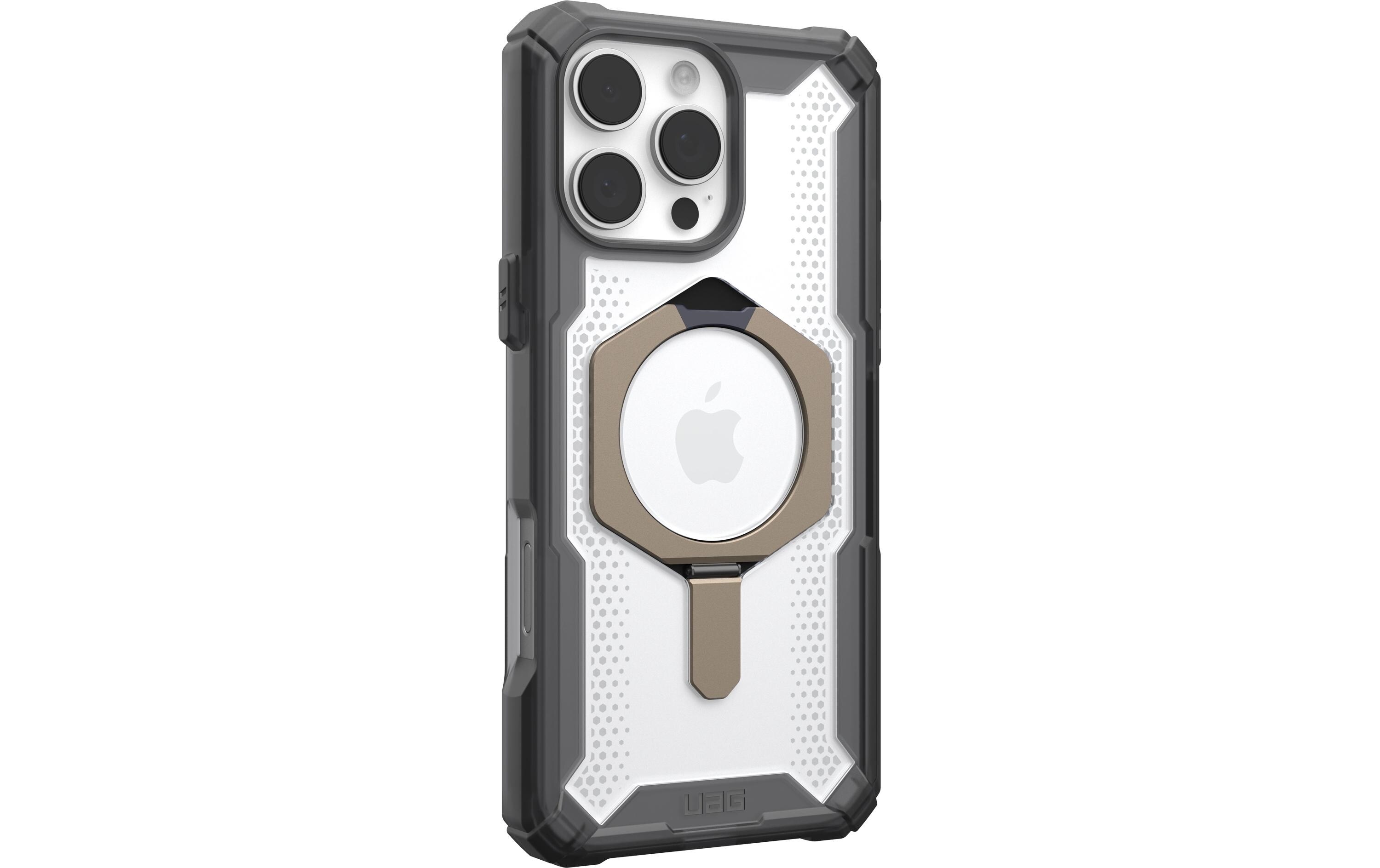 Back Cover Plasma XTE iPhone 16 Pro Max Ash/TitaniumSchutzhülle für das Apple iPhone 16 Pro Max