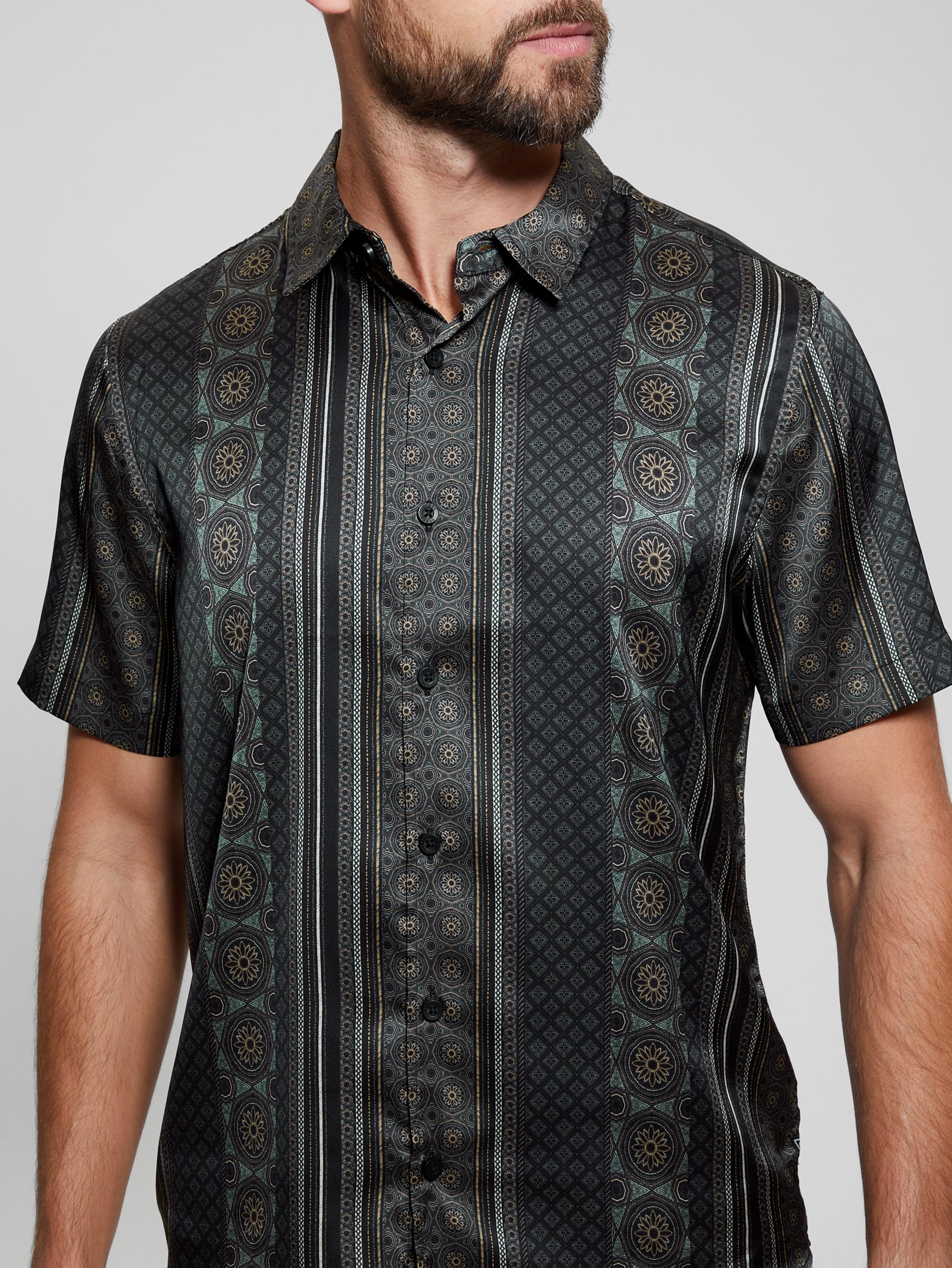Camisa Eco Charm Mosaic