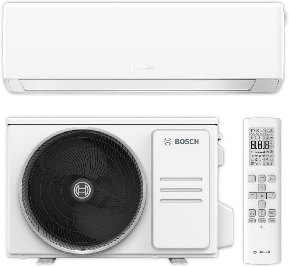 Bosch Split Klimaanlage Komplett-Set | CL7000i 20 E | 2,0 kW | 7733703118