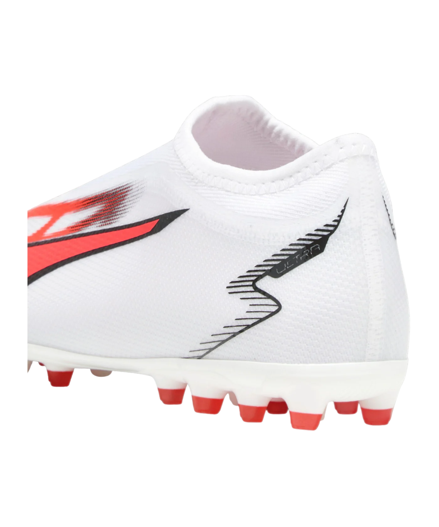 PUMA ULTRA Match LL MG Breakthrough Jr Kids Weiss Rot F01