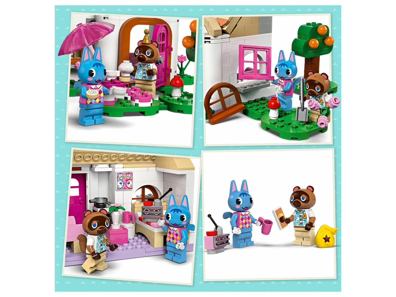 Nooks hoek en Rosies huis - 77050