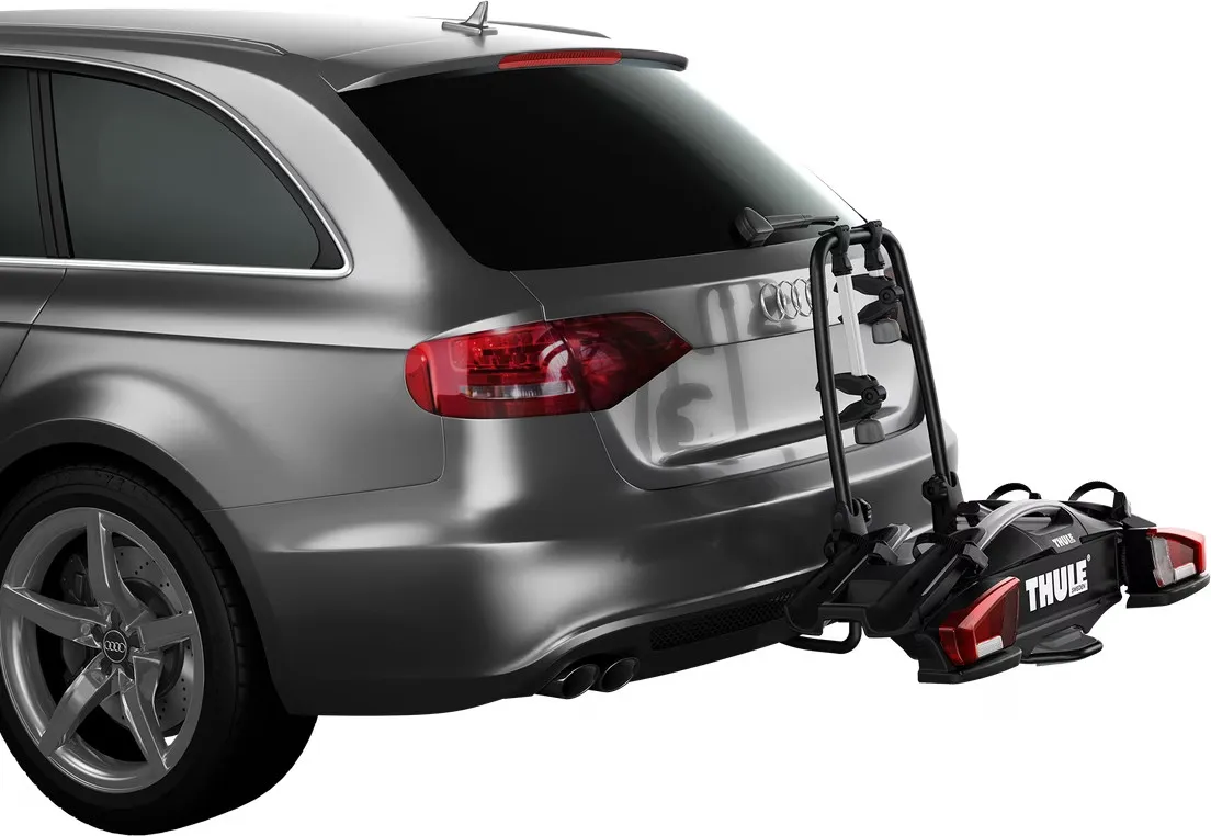 Thule Velocompact 2bike 13pin Aluminium/Black